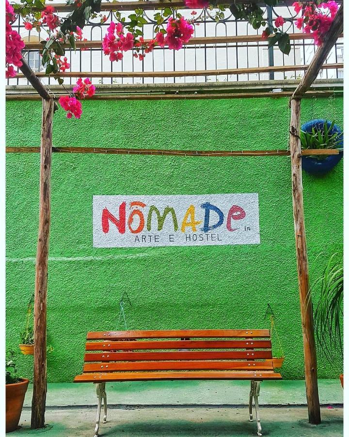 Nomade In Arte E Hostel Сан-Пауло Экстерьер фото