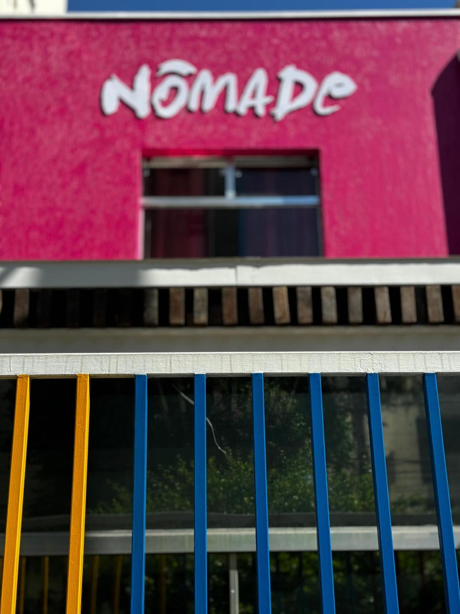 Nomade In Arte E Hostel Сан-Пауло Экстерьер фото