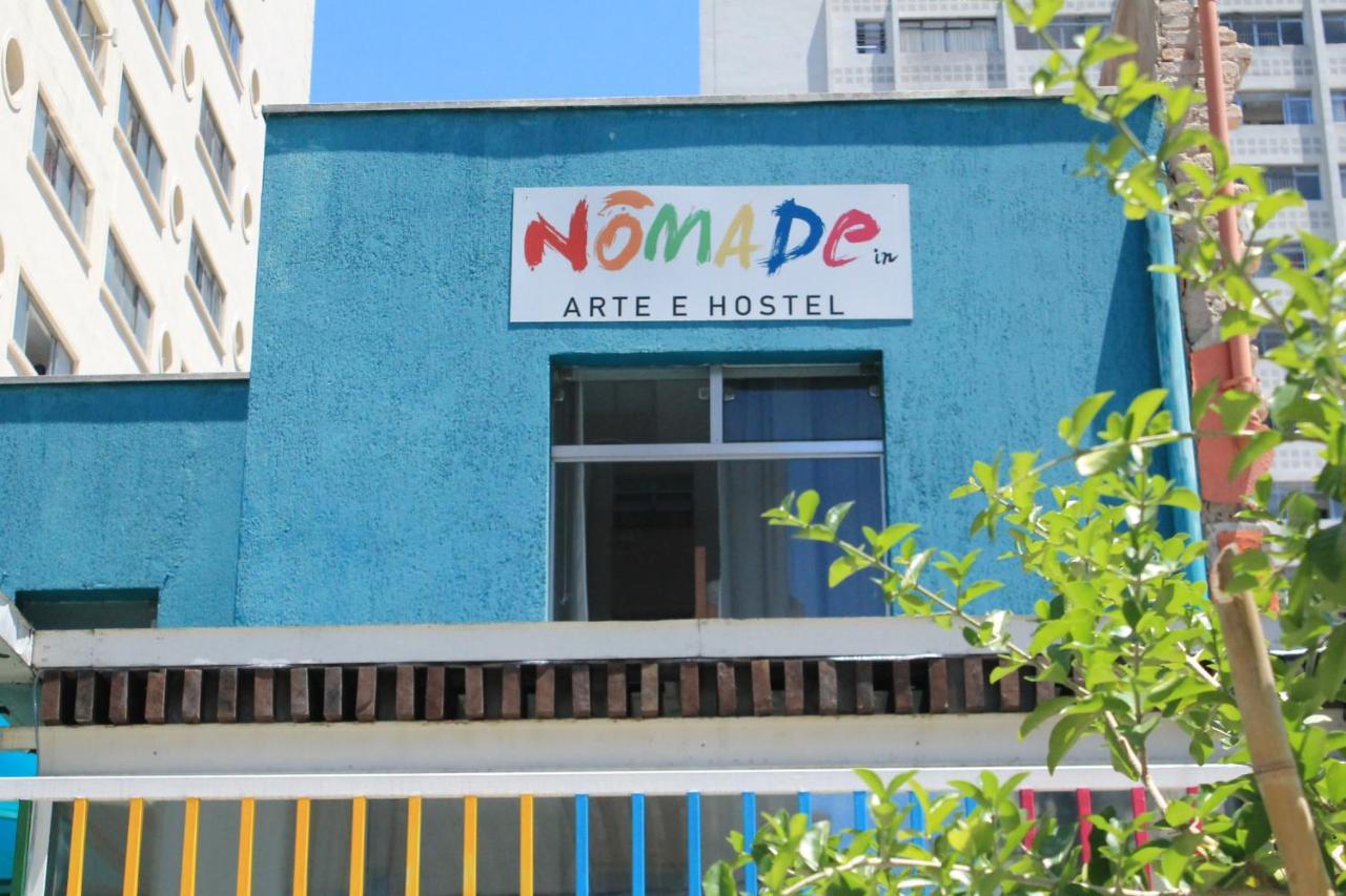Nomade In Arte E Hostel Сан-Пауло Экстерьер фото